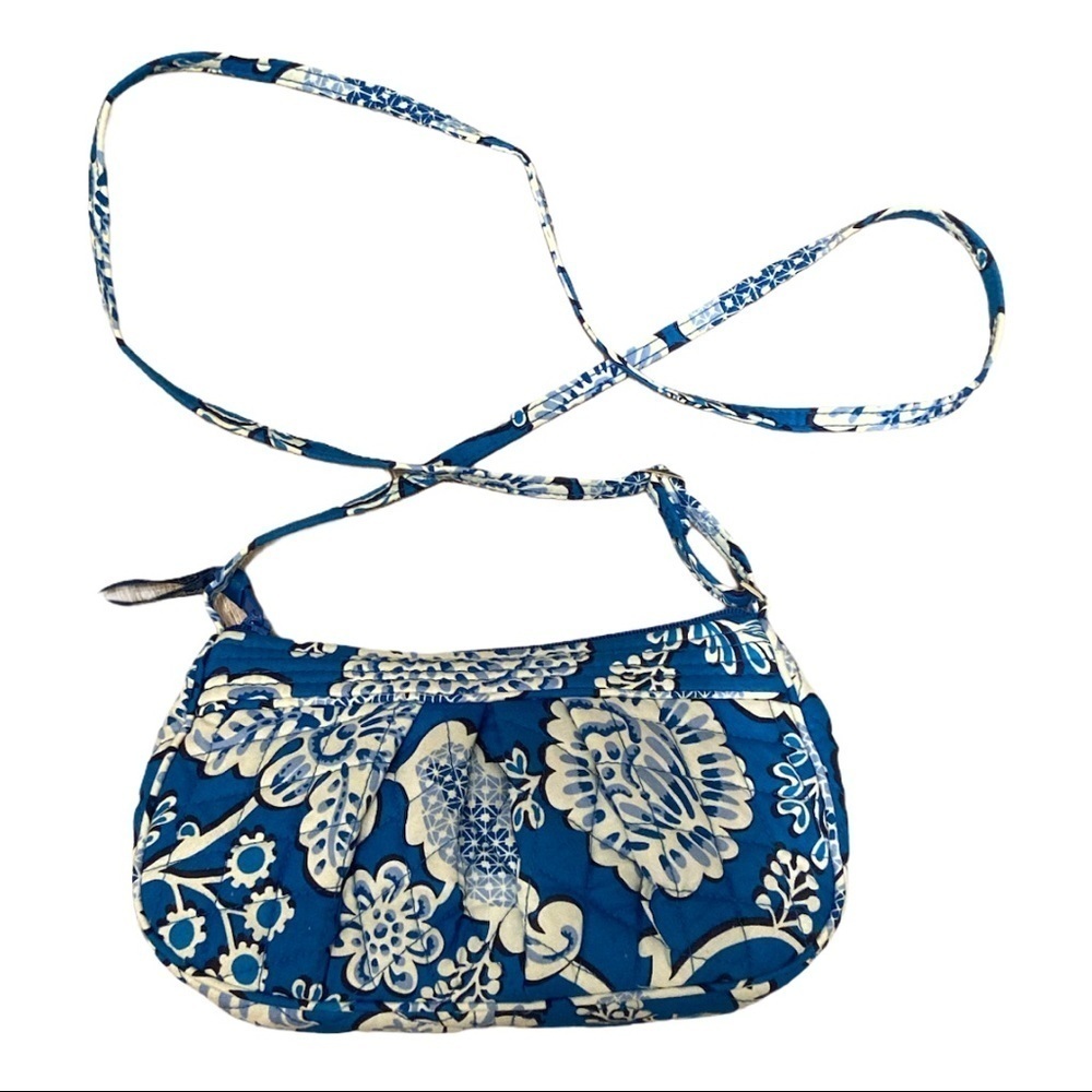 ❤️VERA‎ BRADLEY BLUE LAGOON CROSSBODY BAG